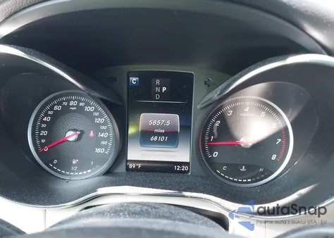 2018 Mercedes-Benz Glc 300 4Matic from USA, damaged, VIN WDC0G4KB8JV080731